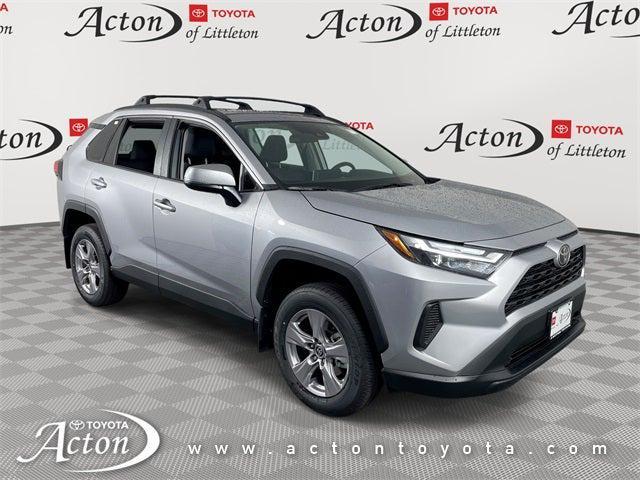 new 2025 Toyota RAV4 car, priced at $35,593