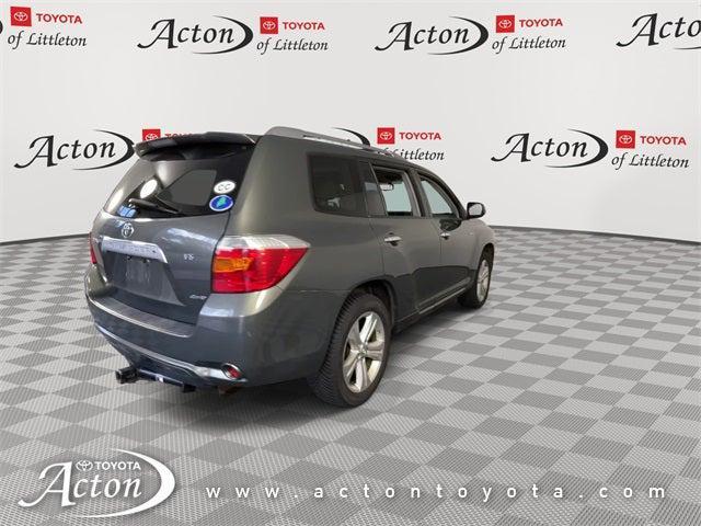 used 2008 Toyota Highlander car, priced at $9,000