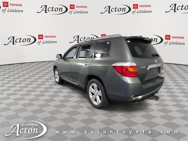 used 2008 Toyota Highlander car, priced at $9,000