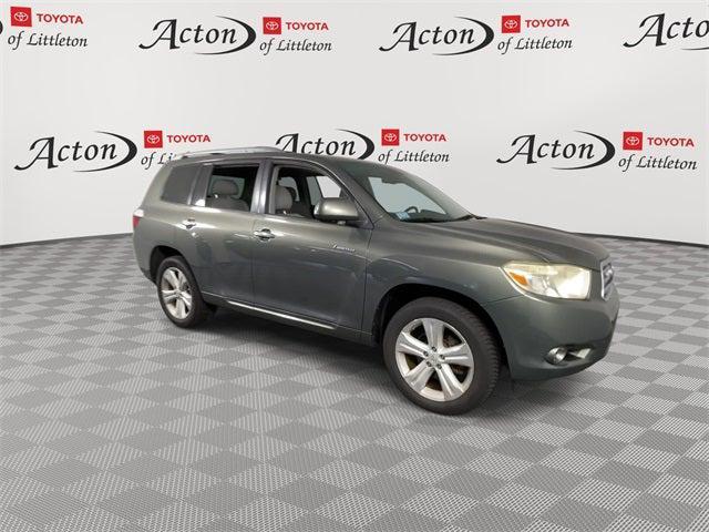 used 2008 Toyota Highlander car, priced at $9,000