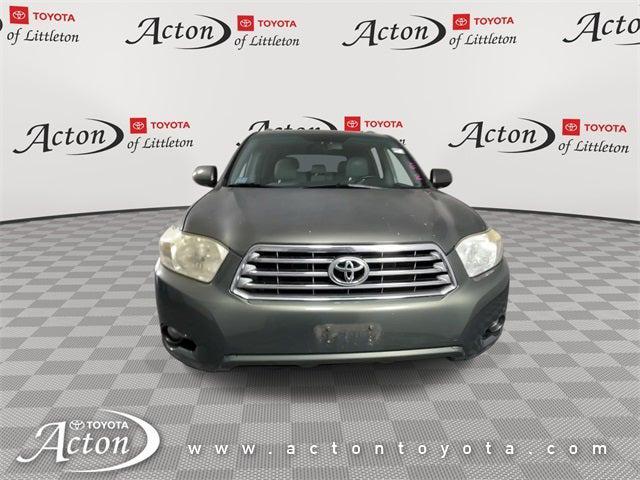 used 2008 Toyota Highlander car, priced at $9,000