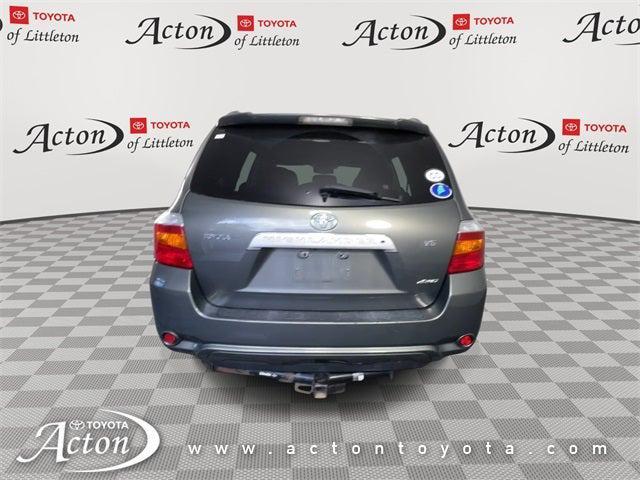 used 2008 Toyota Highlander car, priced at $9,000