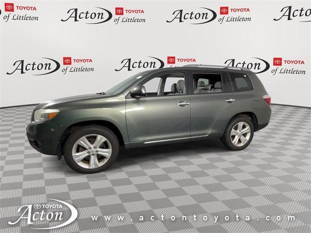 used 2008 Toyota Highlander car, priced at $9,000