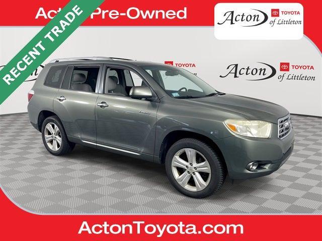 used 2008 Toyota Highlander car, priced at $9,000