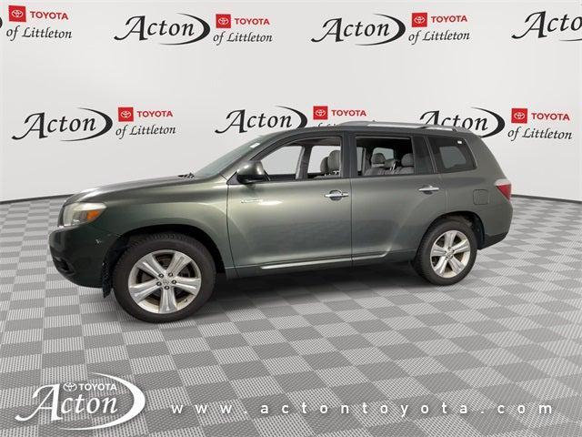 used 2008 Toyota Highlander car, priced at $9,000