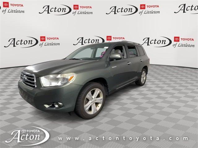 used 2008 Toyota Highlander car, priced at $9,000