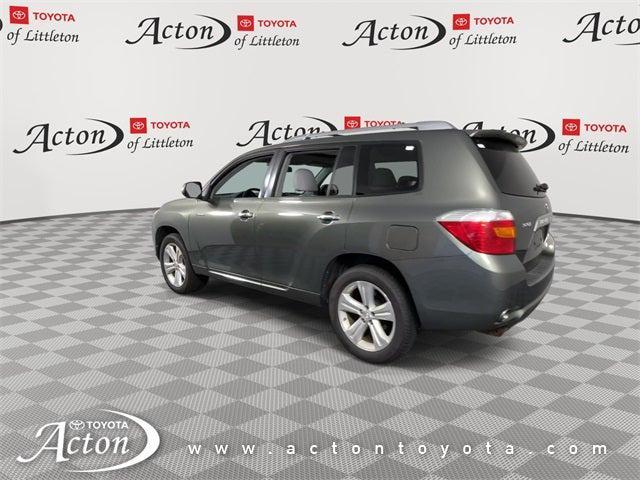 used 2008 Toyota Highlander car, priced at $9,000