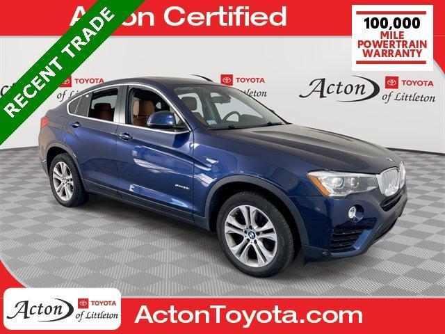 used 2017 BMW X4 car, priced at $18,995