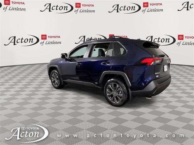 new 2025 Toyota RAV4 Hybrid car, priced at $40,219