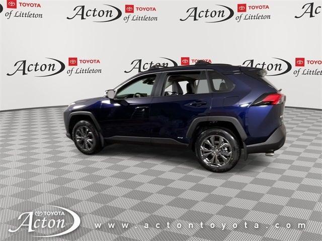 new 2025 Toyota RAV4 Hybrid car, priced at $40,219