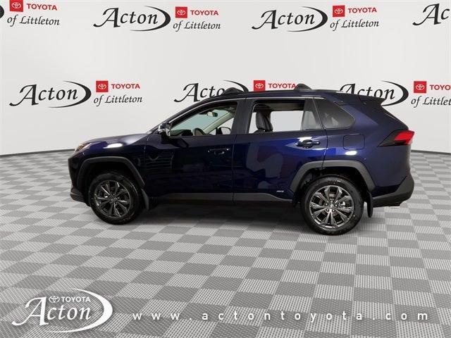 new 2025 Toyota RAV4 Hybrid car, priced at $40,219