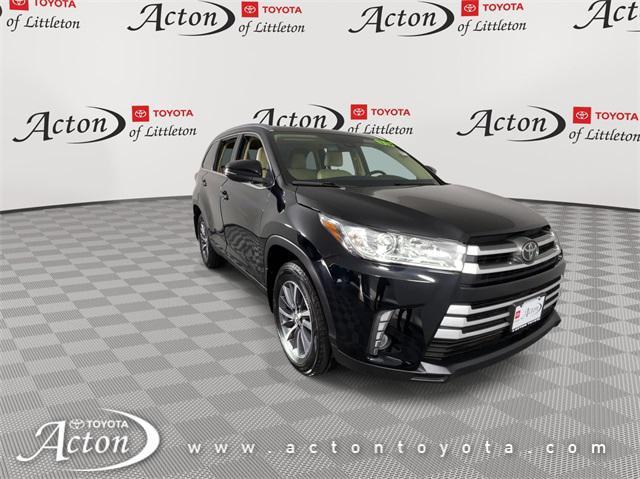 used 2019 Toyota Highlander car, priced at $26,595