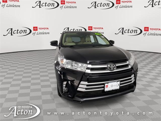 used 2019 Toyota Highlander car, priced at $26,595