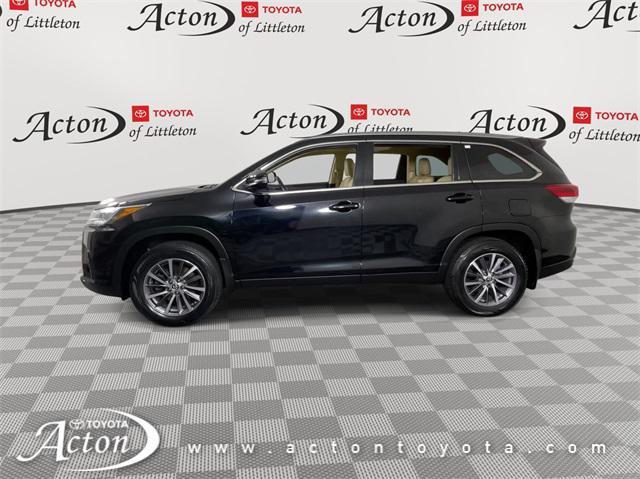 used 2019 Toyota Highlander car, priced at $26,595