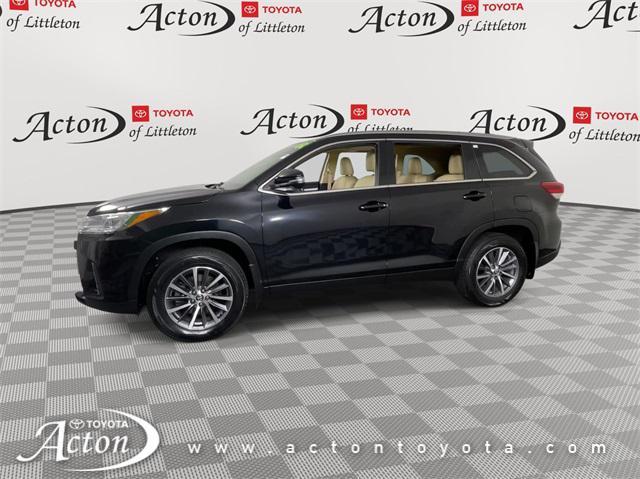 used 2019 Toyota Highlander car, priced at $26,595