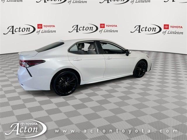 used 2024 Toyota Camry car, priced at $29,898