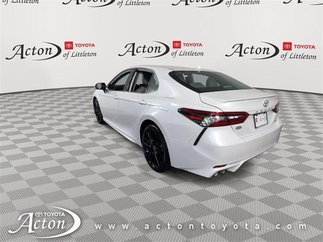 used 2024 Toyota Camry car, priced at $29,898