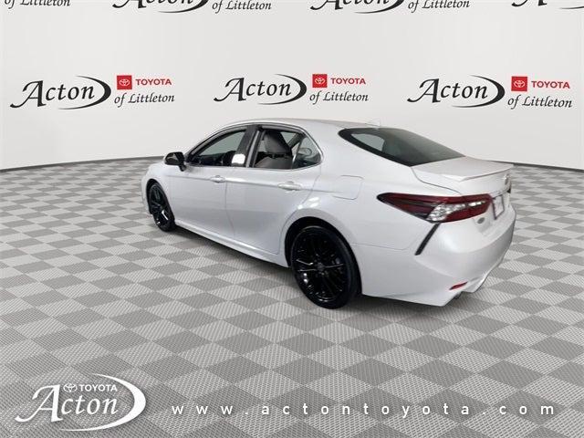 used 2024 Toyota Camry car, priced at $29,898