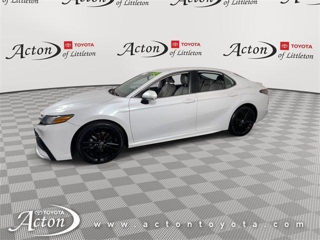 used 2024 Toyota Camry car, priced at $29,898