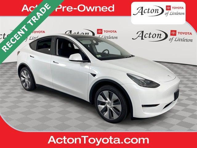 used 2024 Tesla Model Y car, priced at $33,350