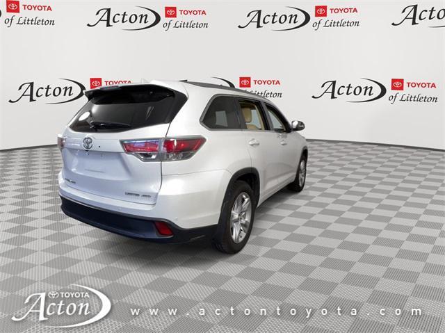 used 2016 Toyota Highlander car, priced at $21,199