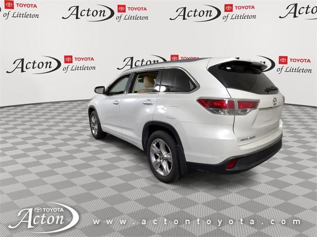 used 2016 Toyota Highlander car, priced at $21,199