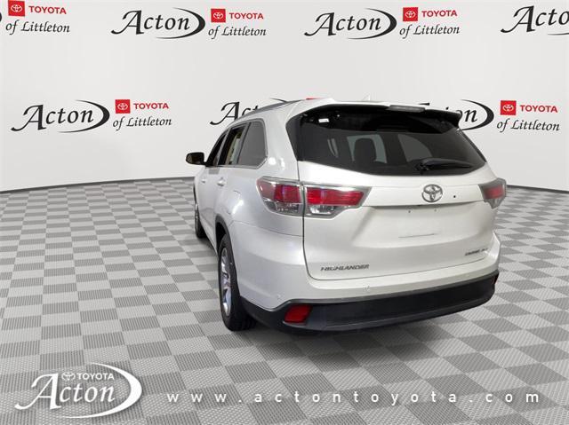 used 2016 Toyota Highlander car, priced at $21,199