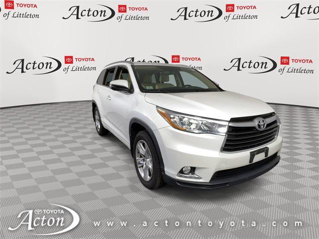 used 2016 Toyota Highlander car, priced at $21,199