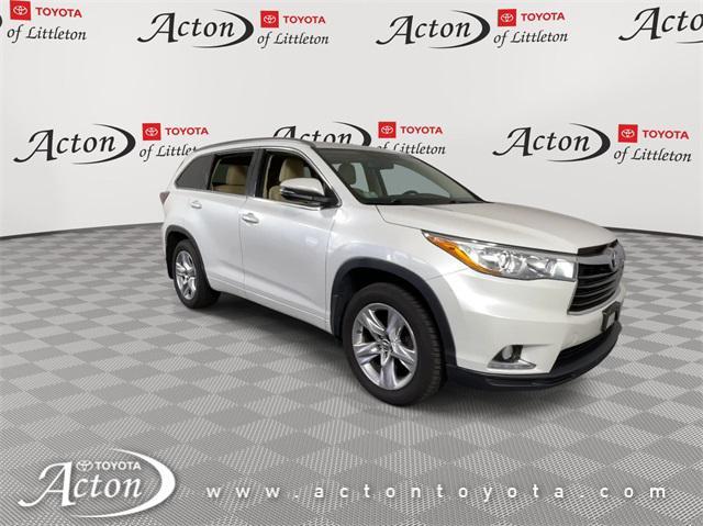 used 2016 Toyota Highlander car, priced at $21,199