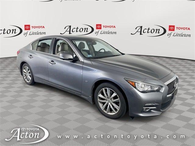 used 2015 INFINITI Q50 car, priced at $14,000