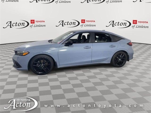 used 2024 Honda Civic car, priced at $26,000