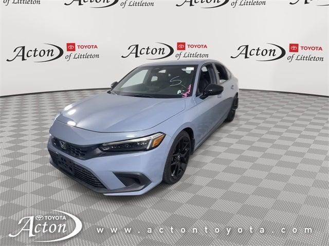 used 2024 Honda Civic car, priced at $26,000
