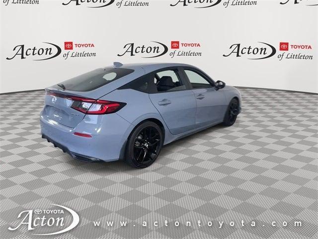 used 2024 Honda Civic car, priced at $26,000