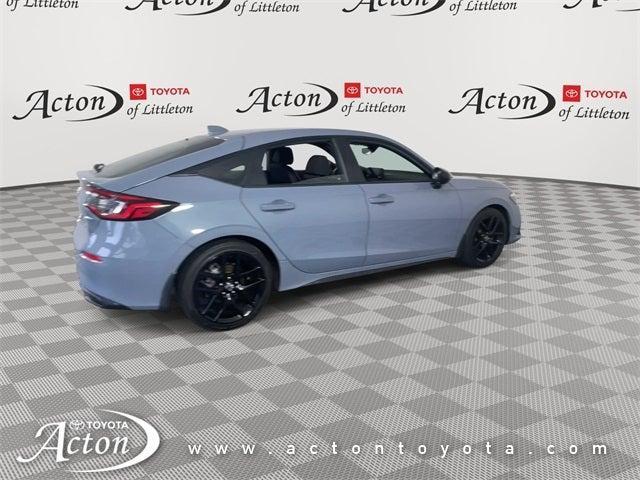 used 2024 Honda Civic car, priced at $26,000