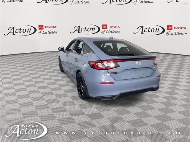 used 2024 Honda Civic car, priced at $26,000