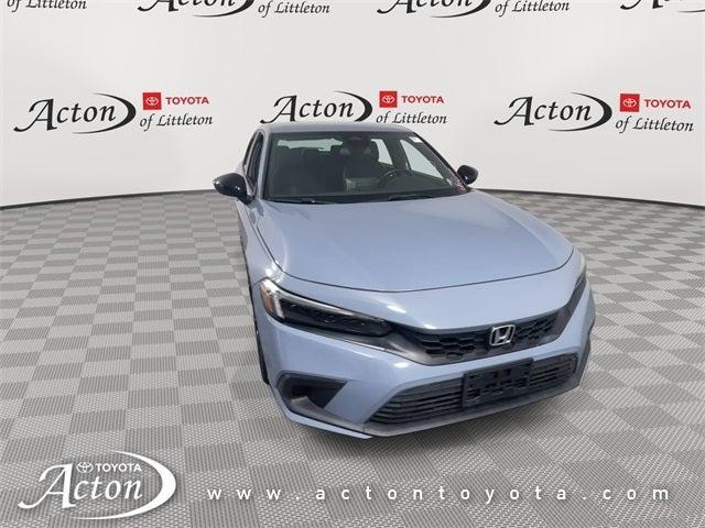 used 2024 Honda Civic car, priced at $26,000