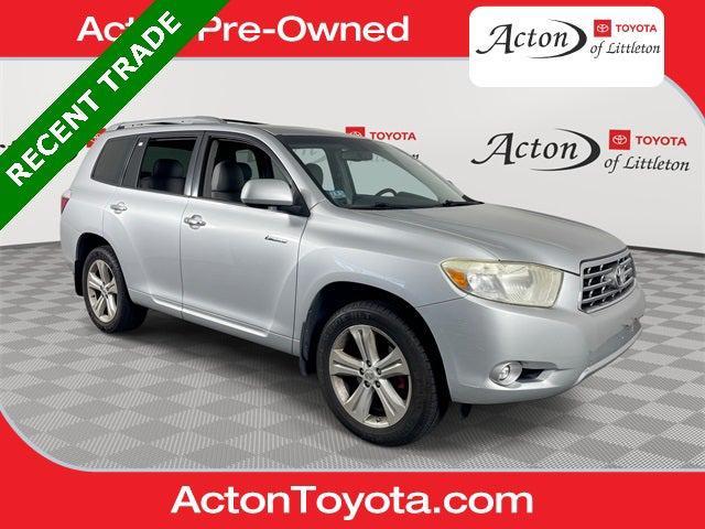 used 2008 Toyota Highlander car, priced at $9,500