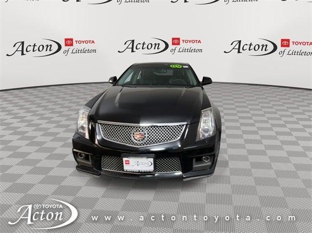 used 2009 Cadillac CTS-V car, priced at $25,995