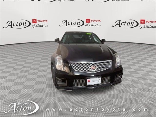 used 2009 Cadillac CTS-V car, priced at $25,995