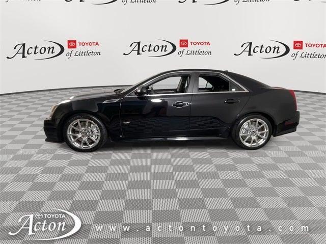 used 2009 Cadillac CTS-V car, priced at $25,995