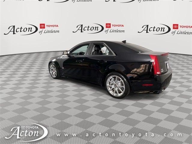 used 2009 Cadillac CTS-V car, priced at $25,995