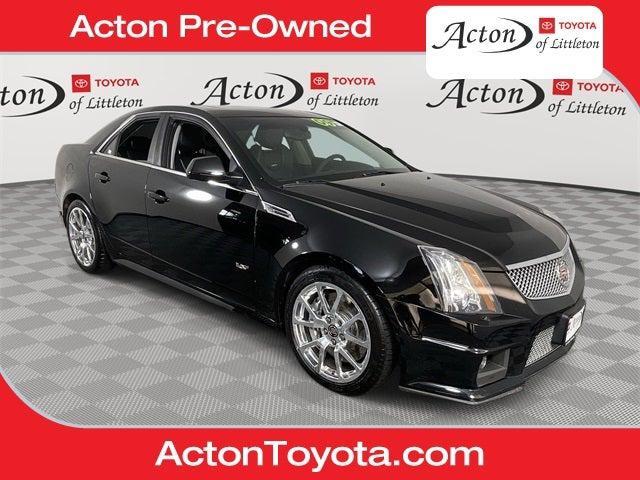 used 2009 Cadillac CTS-V car, priced at $25,995