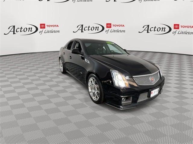 used 2009 Cadillac CTS-V car, priced at $25,995