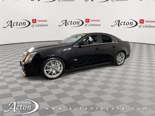 used 2009 Cadillac CTS-V car, priced at $25,995