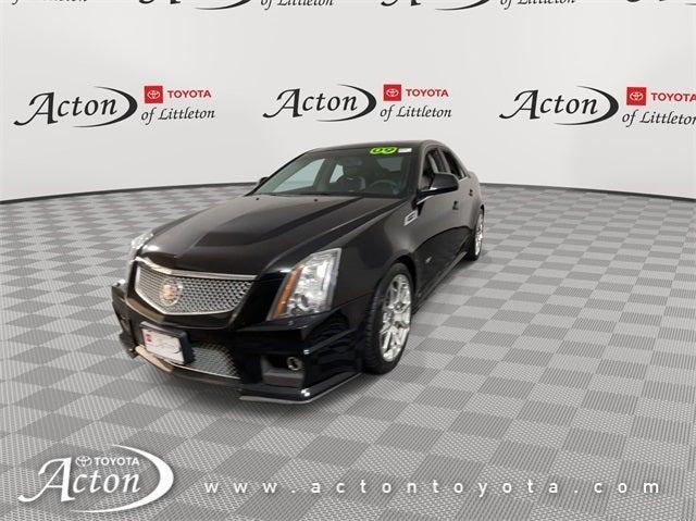 used 2009 Cadillac CTS-V car, priced at $25,995