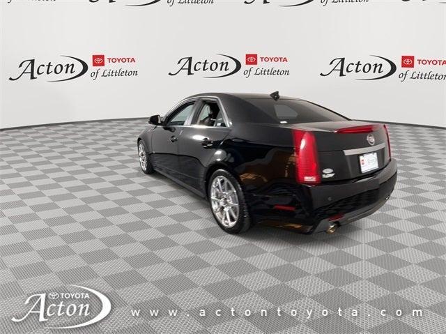 used 2009 Cadillac CTS-V car, priced at $25,995