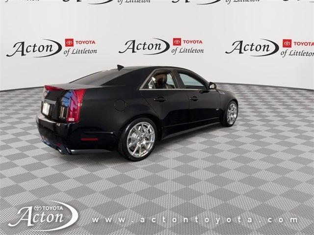 used 2009 Cadillac CTS-V car, priced at $25,995