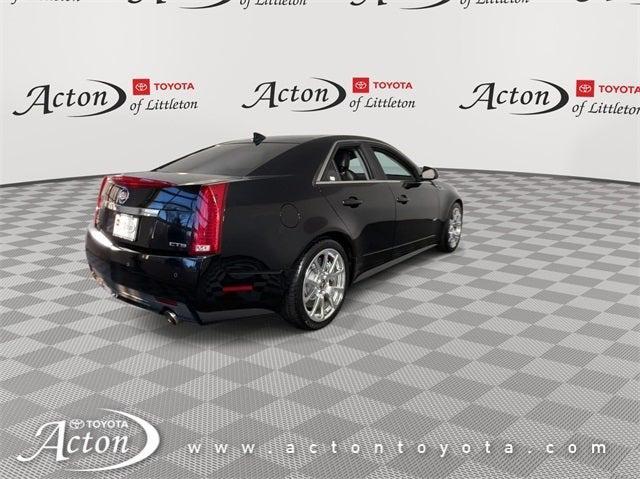 used 2009 Cadillac CTS-V car, priced at $25,995