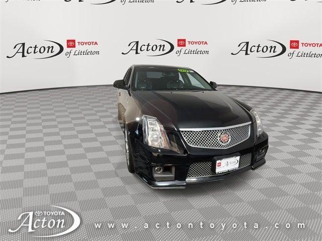 used 2009 Cadillac CTS-V car, priced at $25,995