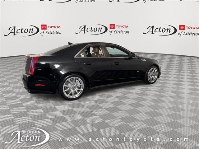 used 2009 Cadillac CTS-V car, priced at $25,995